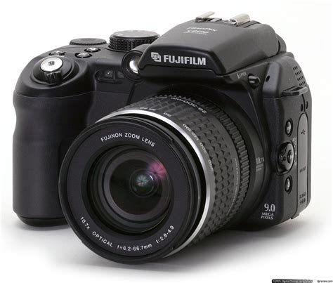 Fuji FinePix S9000 Digital Camera Review: Intro and .